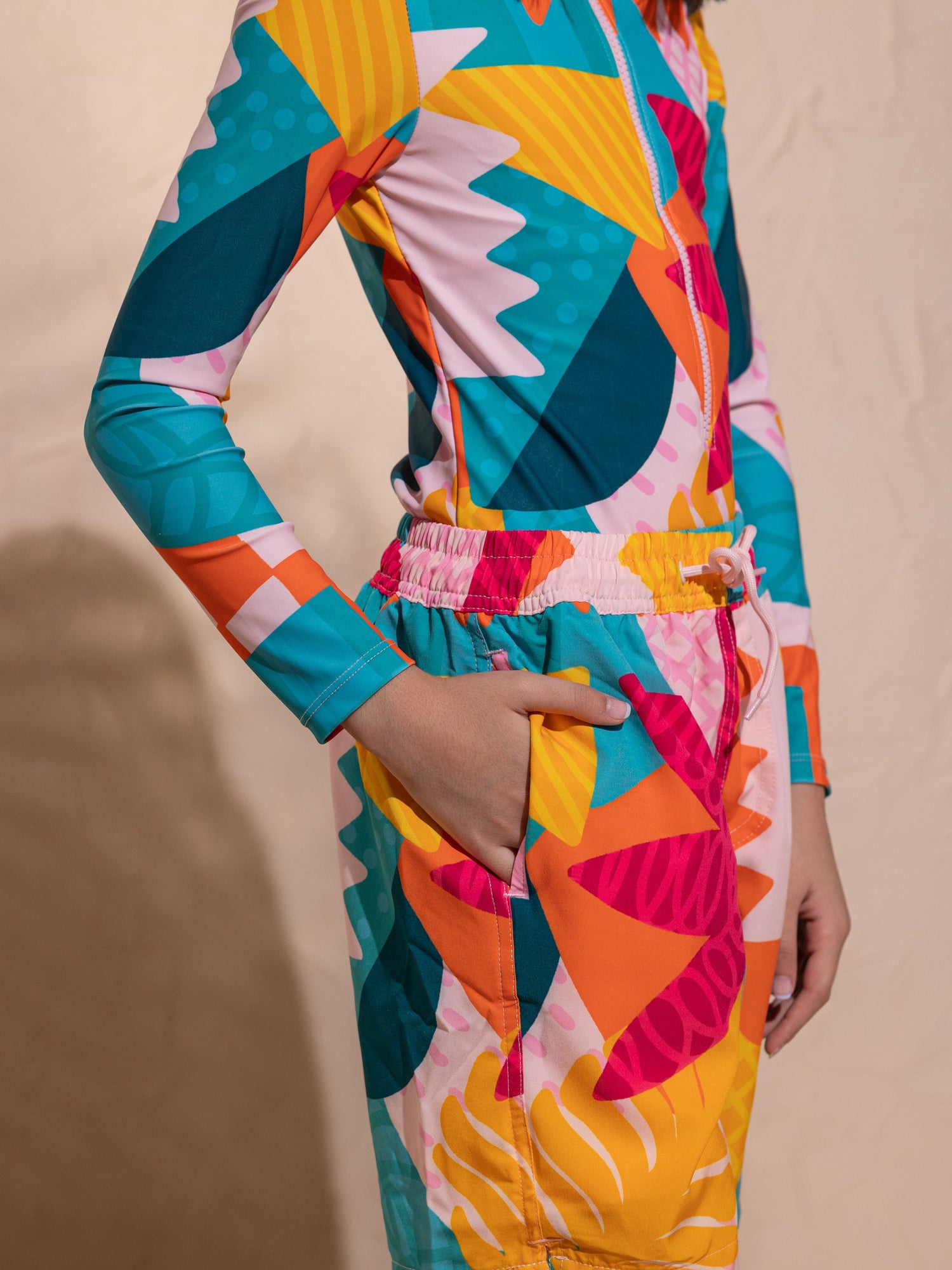 Dalia Swimsuit – Long Sleeve