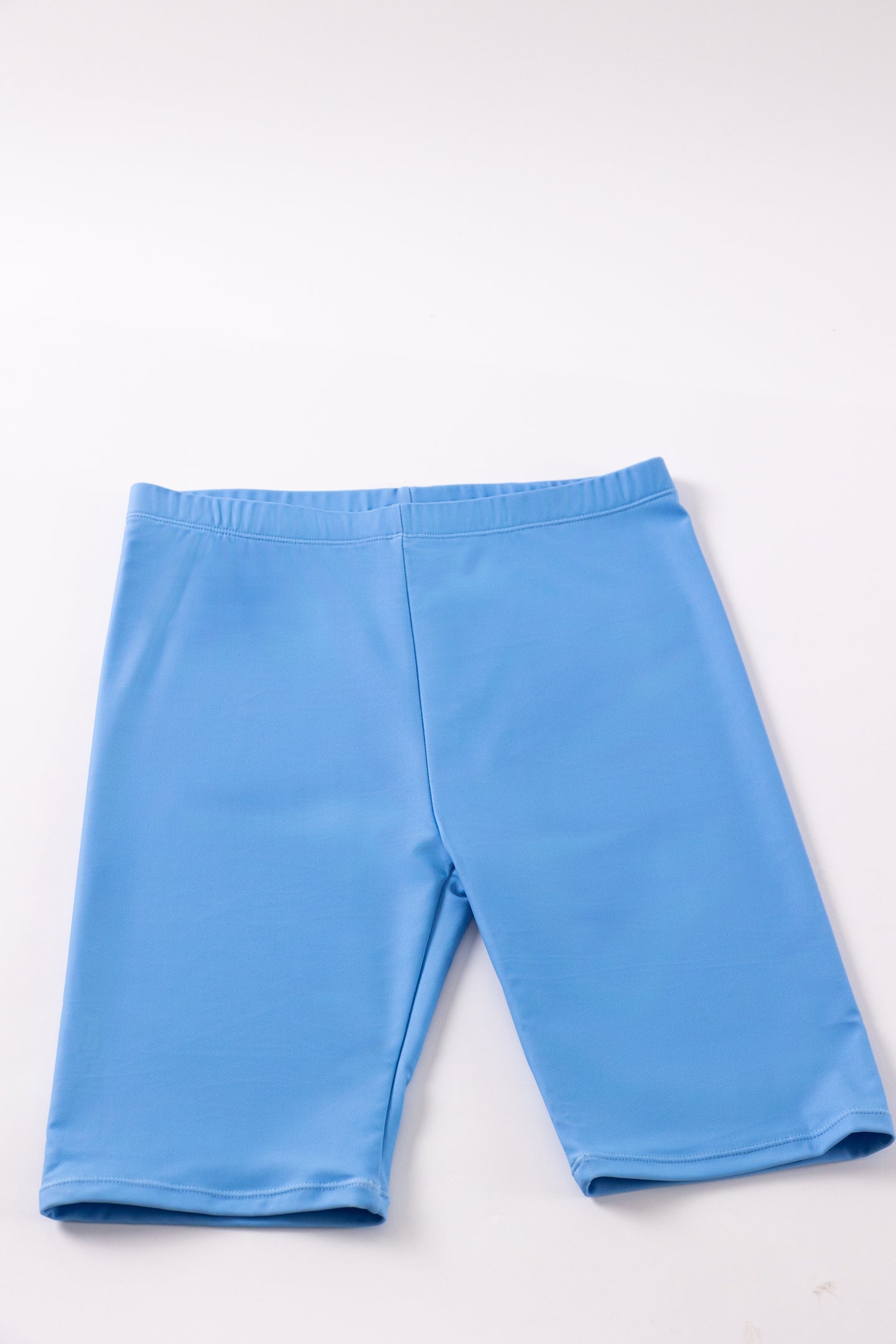 Extra light blue tight short