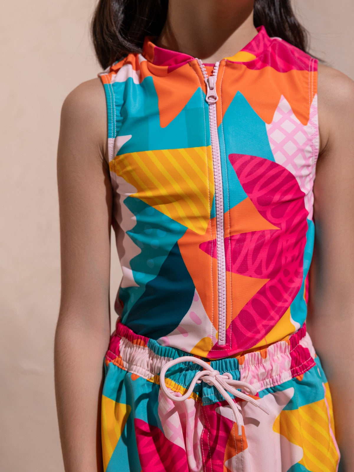 Dalia Swimsuit – Sleeveless