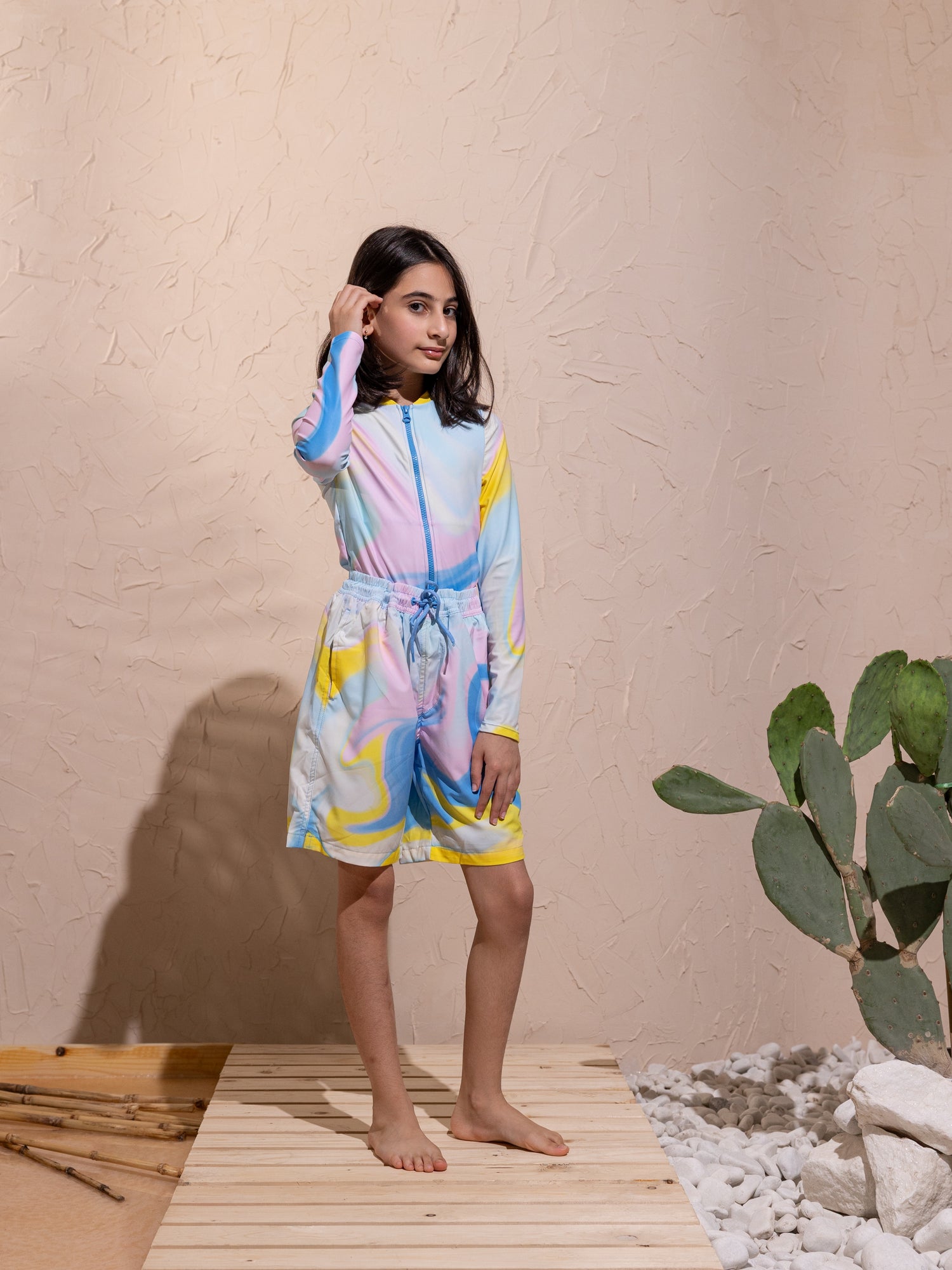 Dema Swimsuit – Long Sleeve