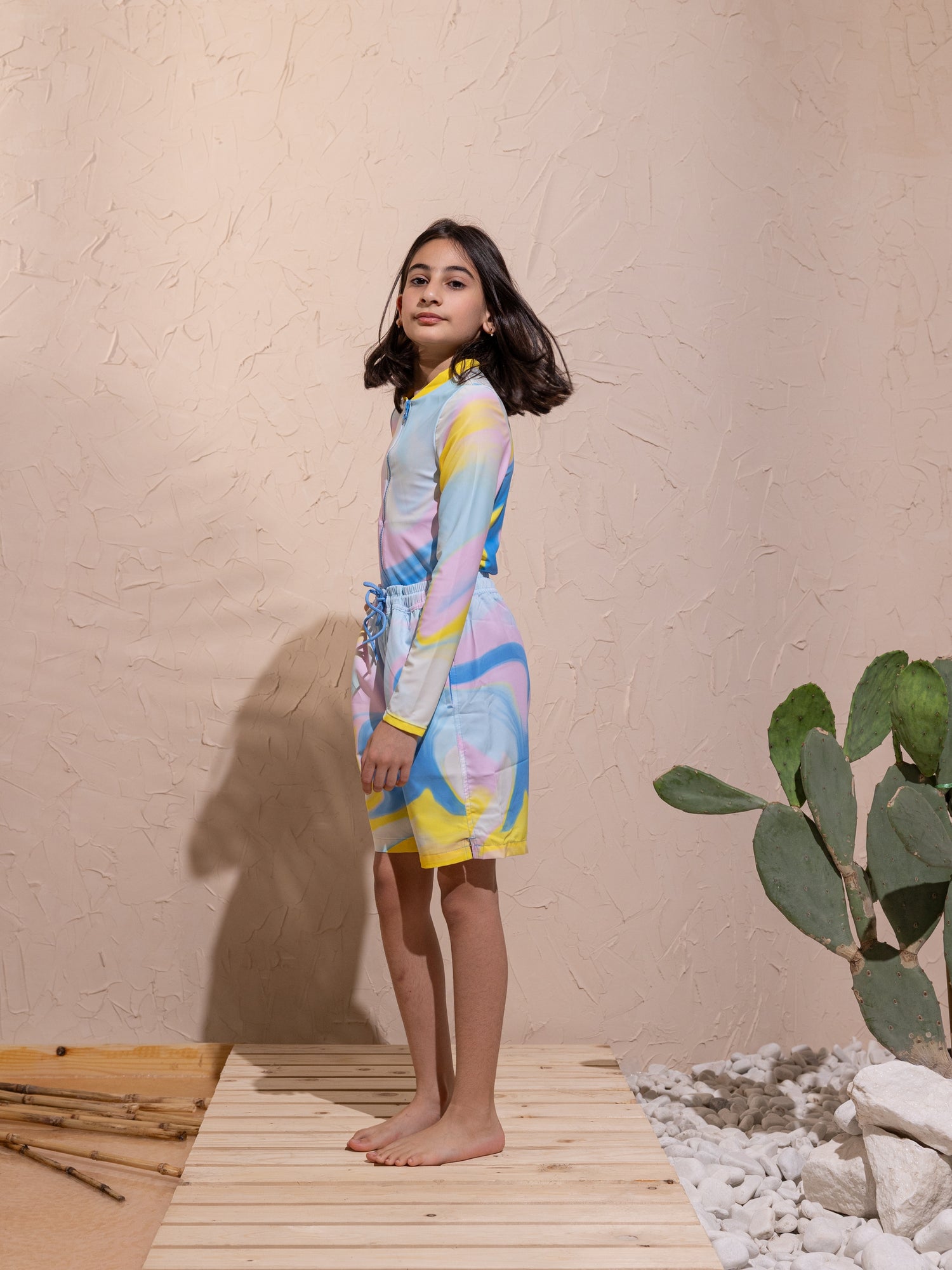 Dema Swimsuit – Long Sleeve