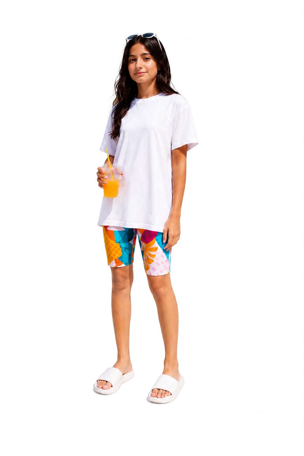 Extra Dalia Tight Short – Girls (8–14)
