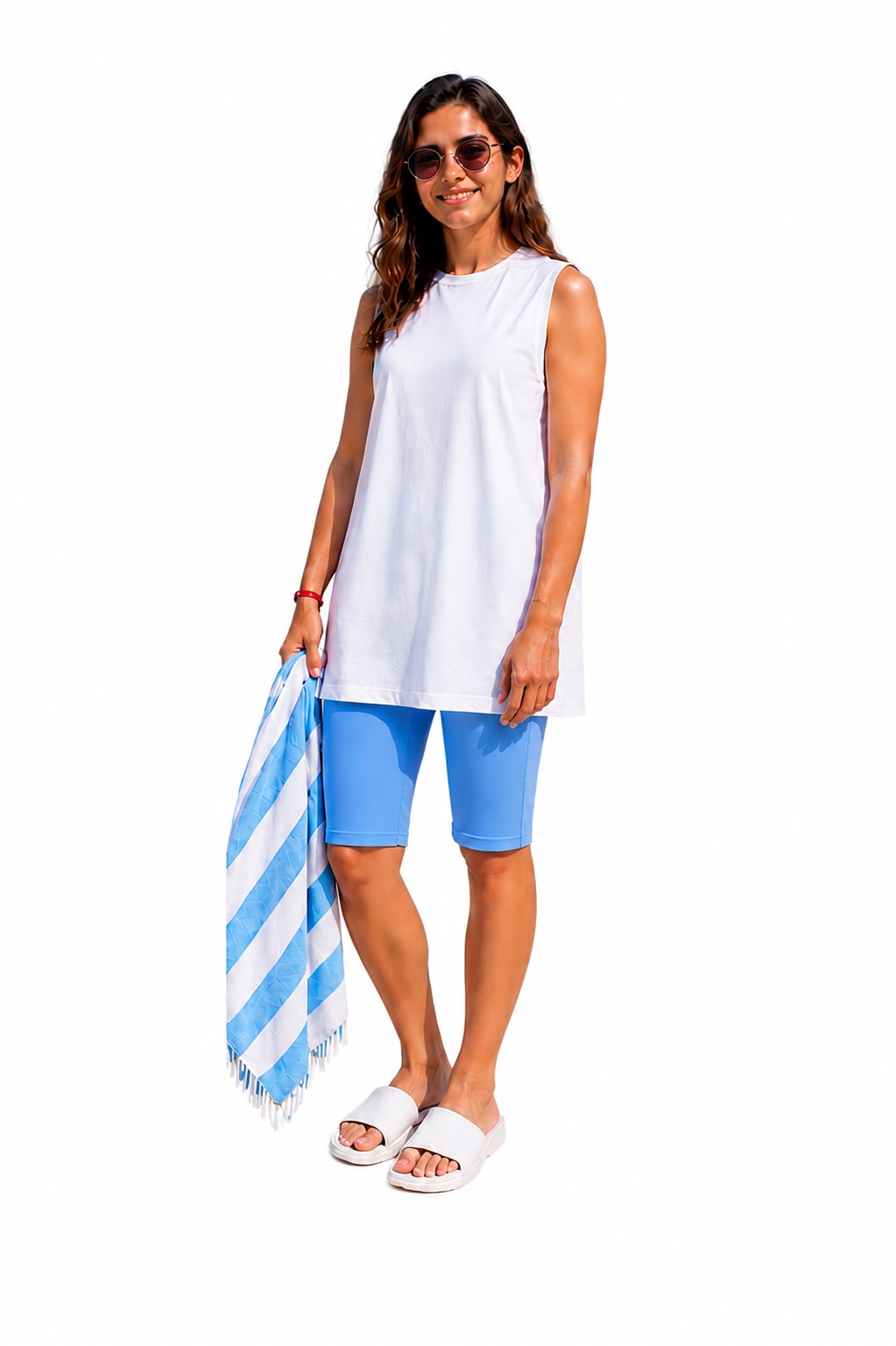 Extra Light Blue Tight Short – Teens & Adults (XS–L)
